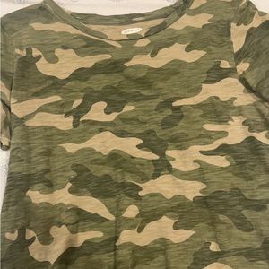 Camo Tee